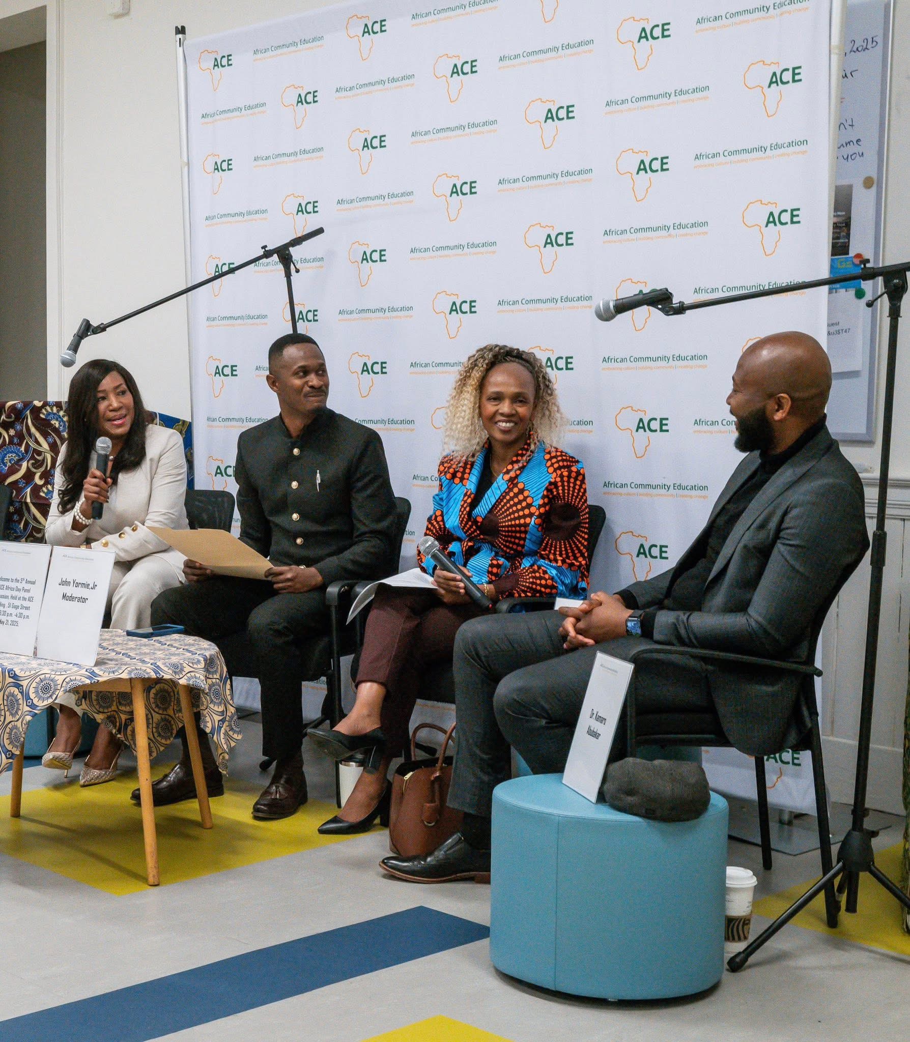 Leadership panel discussion